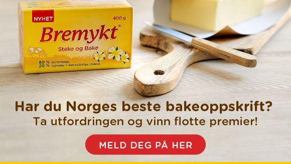 Har du Norges beste bakeoppskrift? 