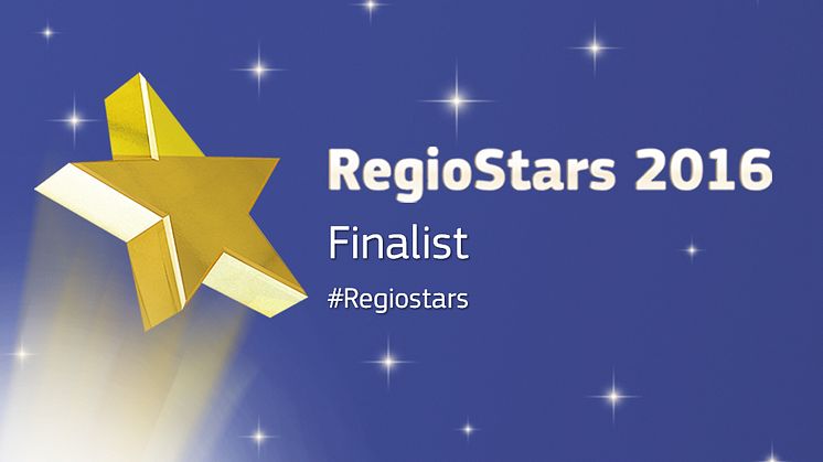 Sahlgrenska Science Park finalist i EU:s RegioStars Awards 2016