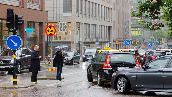 Trafikkaos att vänta