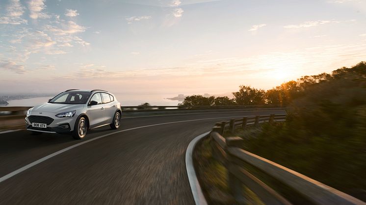 Ford Focus Active 2019