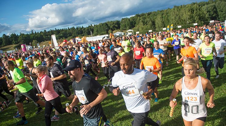 UNICEF och Marathongruppen inleder samarbete –  Bellmanstafetten byter namn och expanderar nationellt