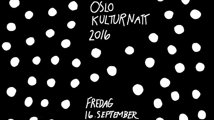 I kveld - Oslo kulturnatt 2016