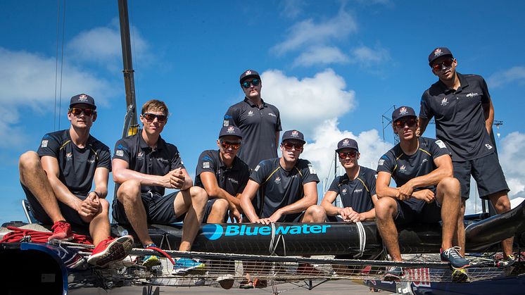 Artemis Racing's team in the Red Bull Youth America's Cup Challenge gear up for some exciting sailing