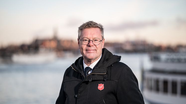 Låt inte Jesusbarnet bara få synas i krubban den här julen, utan låt honom bli synlig i ditt liv, skriver Frälsningsarméns ledare Bo Jeppsson. Foto: Jonas Nimmersjö