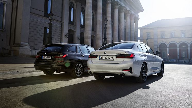BMW 3-sarjaan ladattavat hybridimallit – myös xDrive-nelivedolla