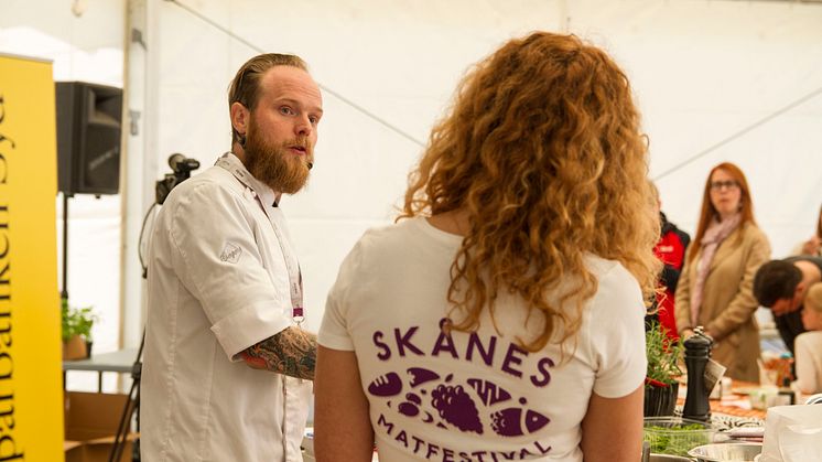 Publikrekord bäddar för att Skånes Matfestival är tillbaka 2016
