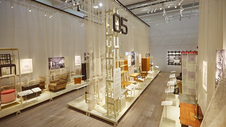 Sörmlands museum Utställning NK:s möbler