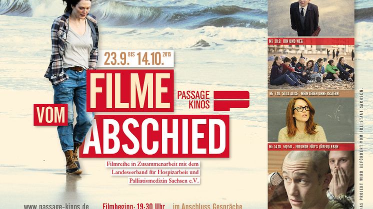 Deutscher Hospiztag 2015: Kinderhospiz Bärenherz lädt zum „Film vom Abschied“ am 14. Oktober ein