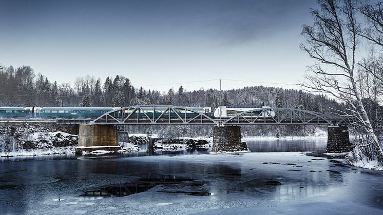 Forventer forsatt koronaeffekt på Bergensbanen