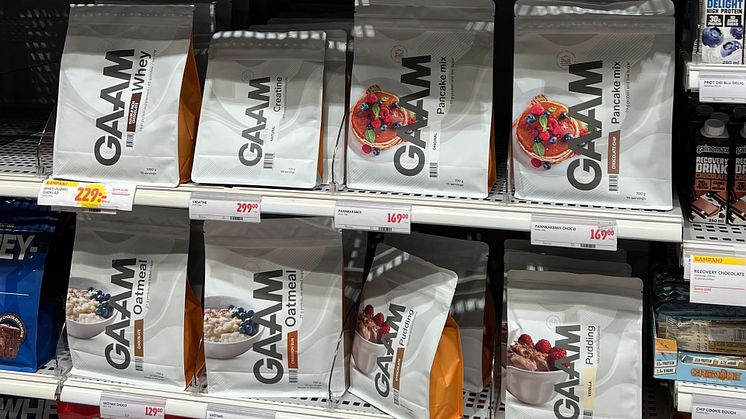 GAAM intar butikshyllorna hos ledande butikskedjor: Listningsbesked hos 7 av de största aktörerna