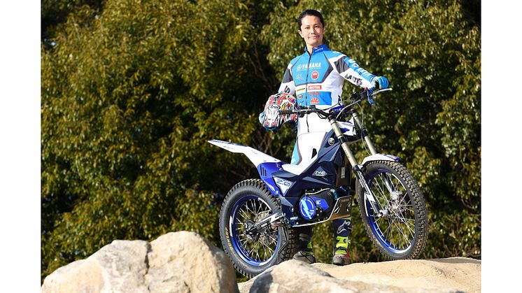 Kenichi Kuroyama to Compete on TY-E 2.0 at Round 5 of FIM Trial World Championship in Trial2 Class