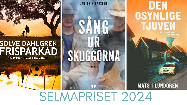 TOPP 3 - Selmapriset 2024