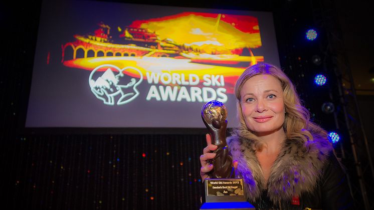 SkiStar Åre: Grand slam for Åre at the World Ski Awards