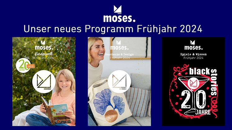 Entdecken Sie unser neues Programm Frühjahr 2024!