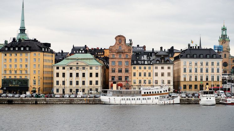 Gamla stan i Stockholm