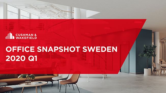 I nya rapporten Office Snapshot Sweden presenterar Cushman & Wakefield aktuella kvartalsdata och trender för kontorsmarknaden i storstadsregioner över hela Sverige.