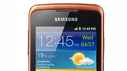Samsung Galaxy Xcover nu hos 3 - Prisvärd och stryktålig androidmobil 
