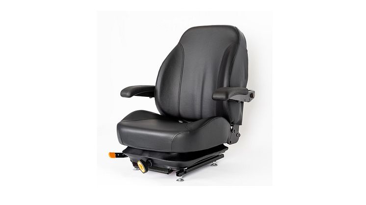 Yanmar’s Deluxe Suspension seat offers unparalleled comfort for operators.