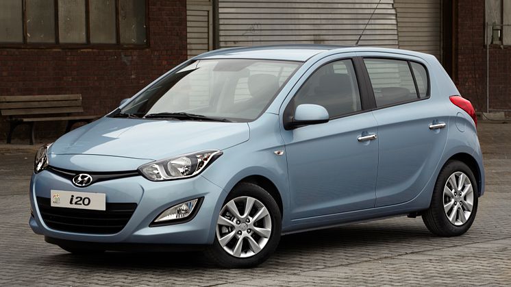 Hyundai lanserer ny i20 i Geneve