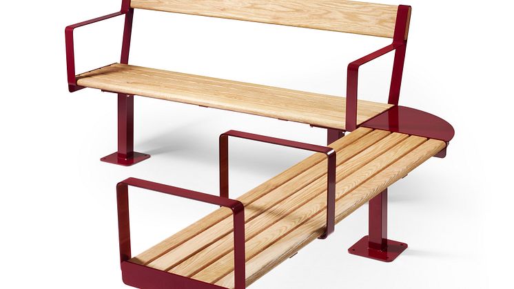 High bench, design Mats Aldén