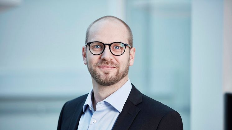 Daniel Cedvin ny regionchef norra Sverige