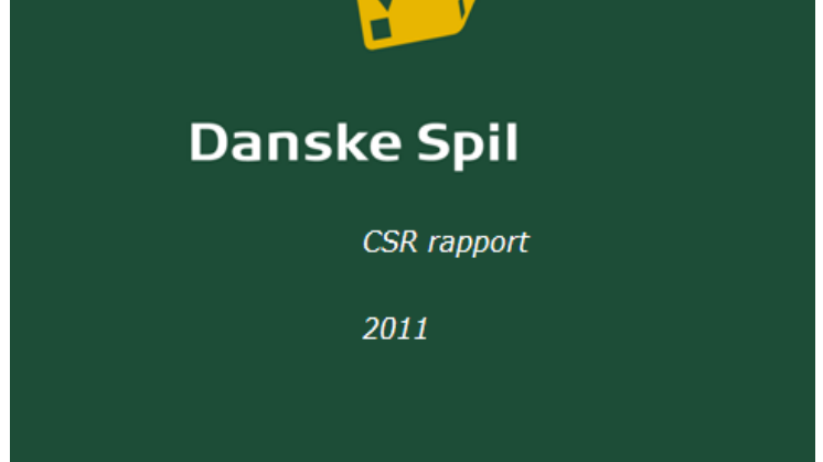 CSR rapport 2011