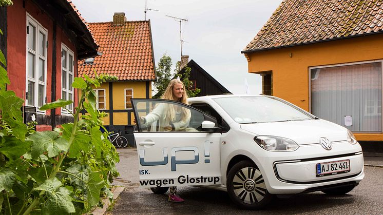 Volkswagen e-up! til 3.000 kr./md