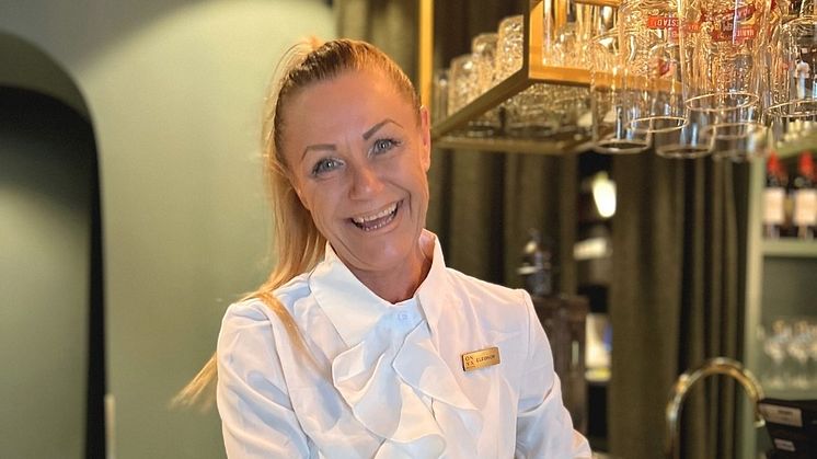 Eleonor Kruse, platschef på Hotell Onyxen