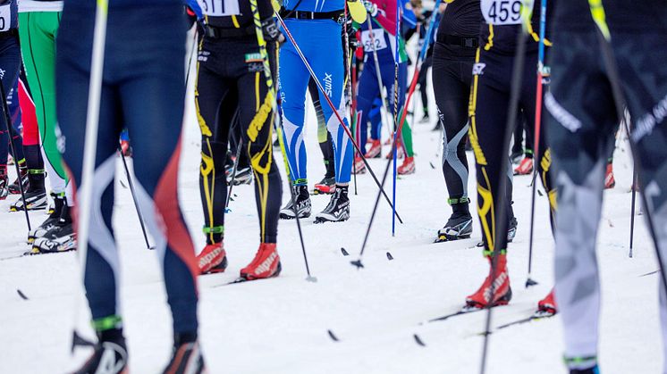 I februari genomförs Nationella Seniorcupen på Billingen som ett för-SM inför SM-veckan vinter 2023. Foto: Tobias Andersson/Next Skövde