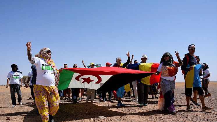Västsahara är Afrikas sista koloni och är ockuperat av sitt grannland Marocko sedan 1975. Den marockanska repressionen mot den västsahariska befolkningen är hård.