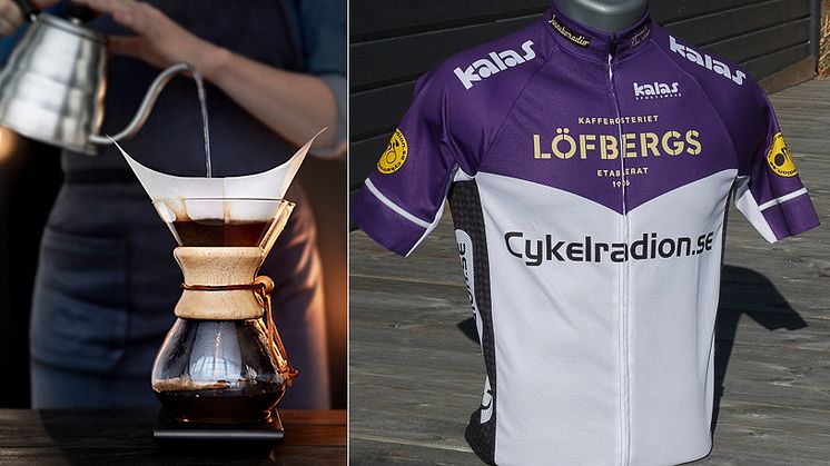 Cykelradion live-poddar på Löfbergs Rosteri & Kaffebar