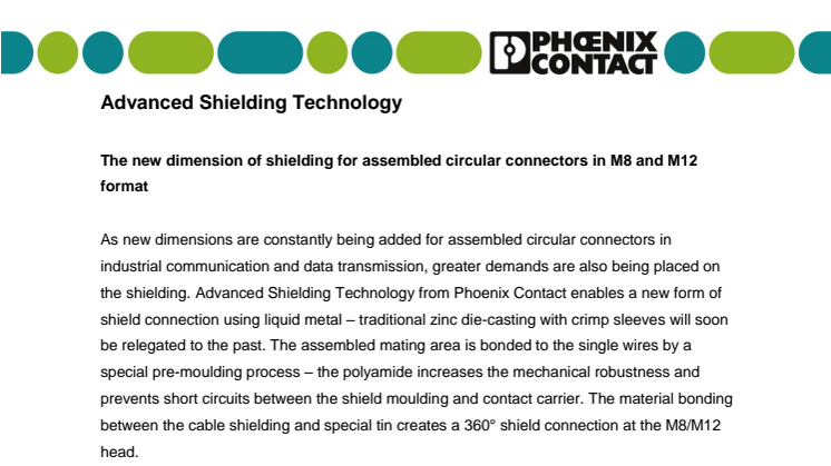 Advanced Shielding Technology 