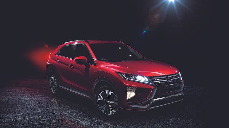 Mitsubishi Eclipse Cross er valgt som vinner av pris for godt design av japansk designinstitutt (Japan Institute of Design Promotion).