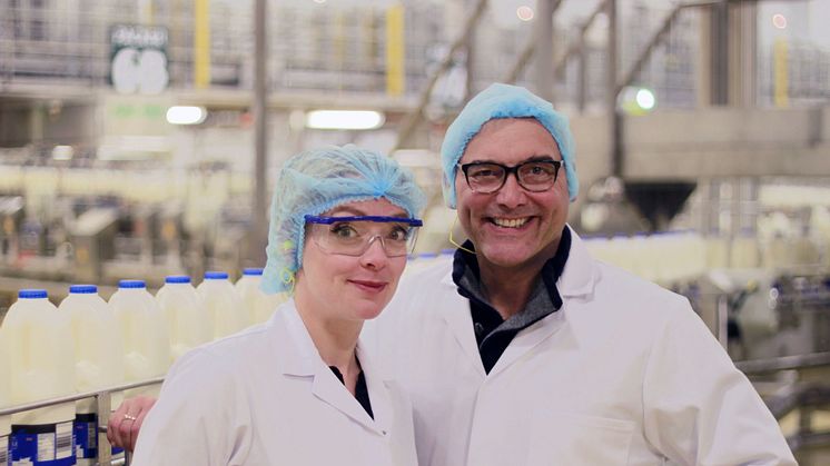 Arla Foods tells the story of Dairy in a new TV documentary