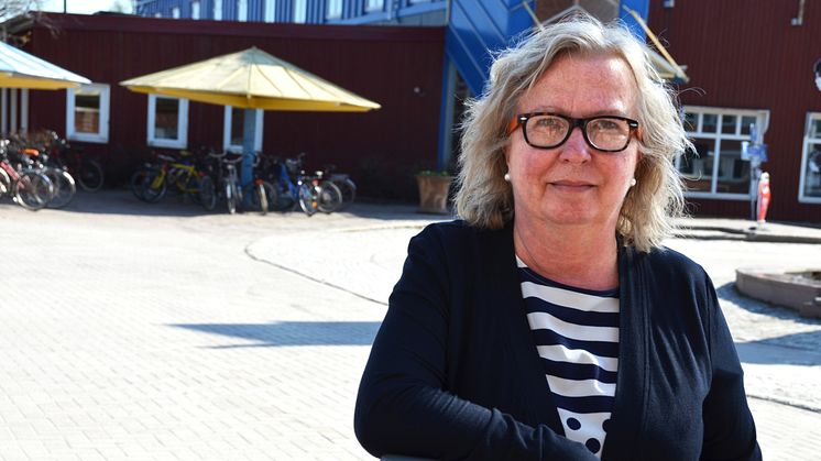 Paula Wennberg, projektledare Centrum för distansöverbryggande teknik (CDT)vid Luleå tekniska universitet. 