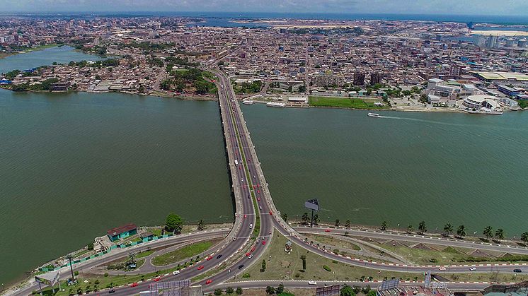 Abidjan, the Ivory Coast.