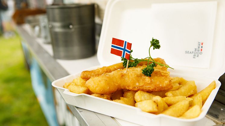 Seafood from Norway is Principal Sponsor of the National Fish & Chip Awards 2024