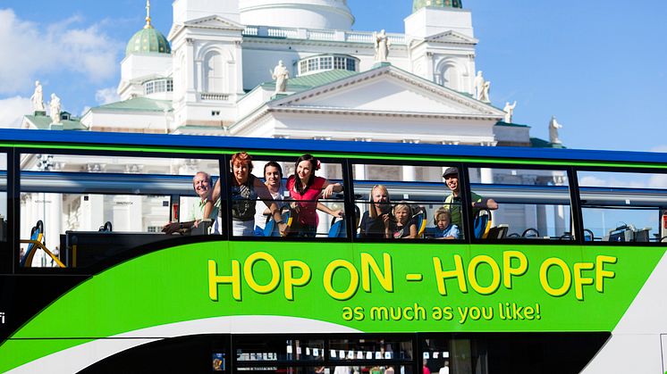 Open Top Tours Helsinki