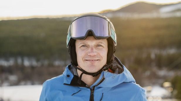 Gustav Eriksson, VD Kläppen Ski Resort