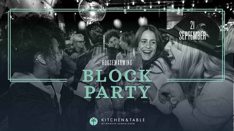 Housewarming Block Party at Kitchen & Table Norrmalm