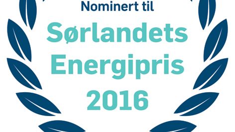 Nominasjonslogo Sørlandets energipris 2016