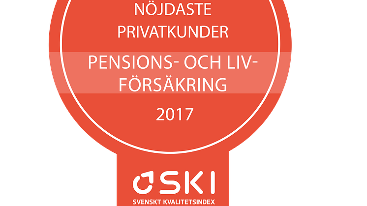 Medaljer SKI Försäkring 2017 pensionoliv