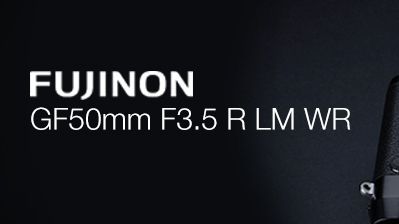 FUJINON GF50mmF3.5 R LM WR  