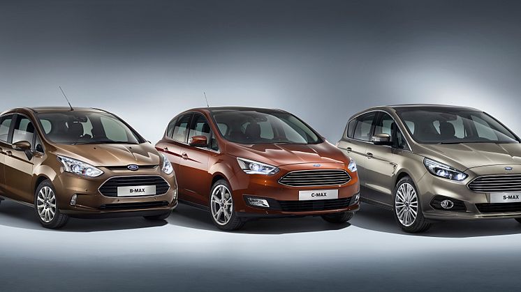 Ford MAX-familien