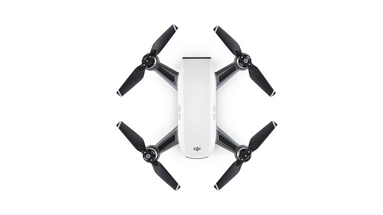 DJI Spark Alpine White - Top