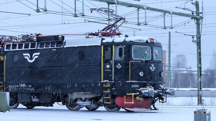 Underhåll akilleshäl i järnvägstrafiken