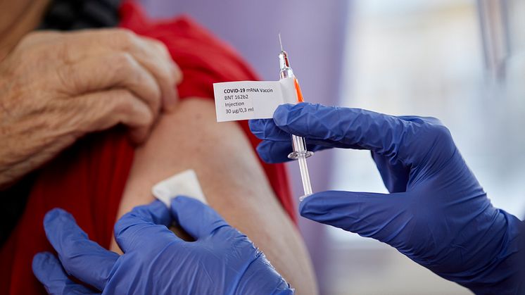 Vaccinationsstatus 30 april: 37 procent har fått första dosen