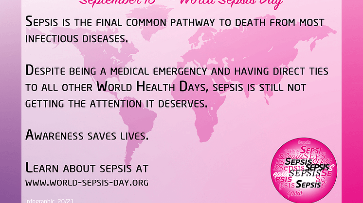 Press Release Smartdiagnos/World Sepsis Day, September 13, 2019