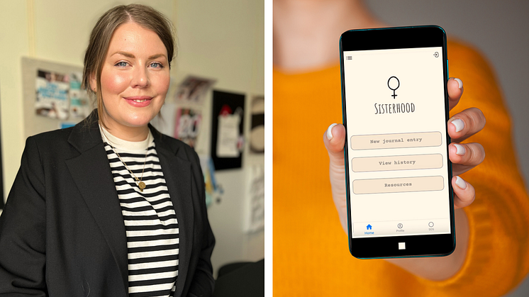 Angelica Smedberg, grundare och ägare av Sisterhood som nyligen antagits till inkubatorprogrammet.
