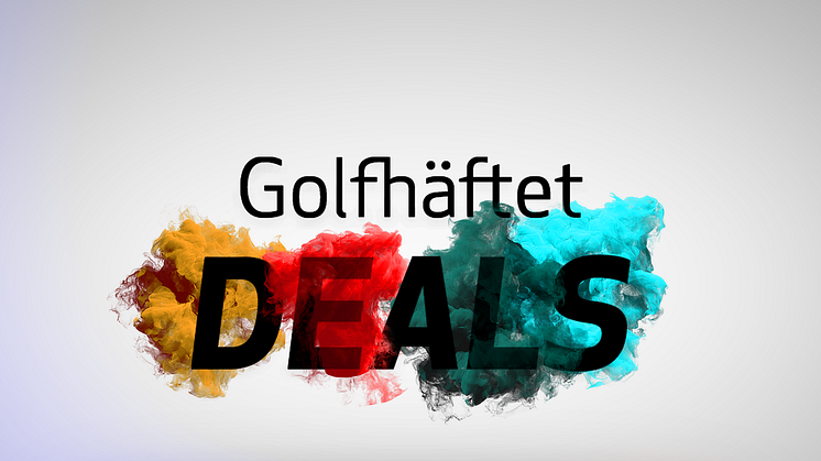 Golfhäftet DEALS: exklusiva rabatter och erbjudanden på golfrelaterade produkter och tjänster